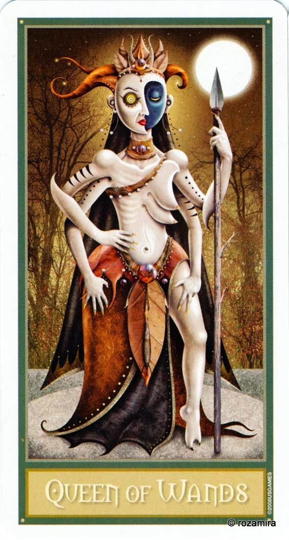 Deviant Moon Tarot